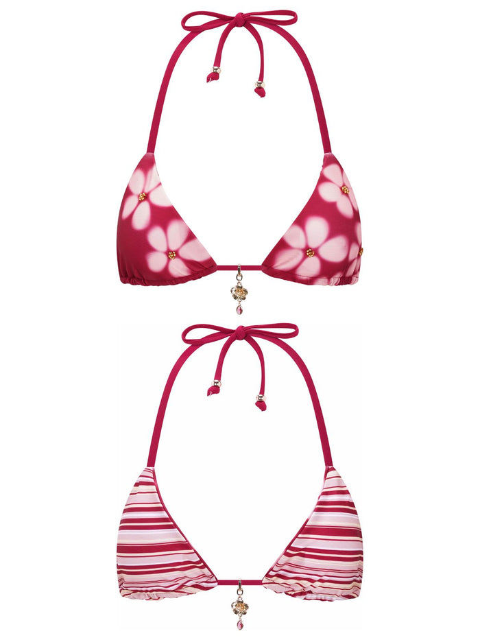 Emeri Top / Petalberry Stripe