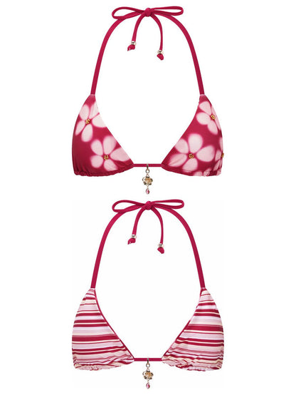 Emeri Top / Petalberry Stripe