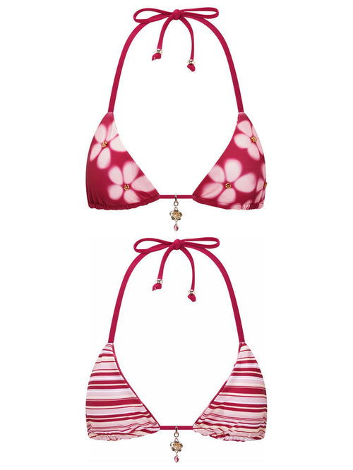 Emeri Top / Petalberry Stripe