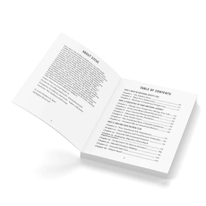 Emotional Weight Loss - Digital Book at Your Oil Tools