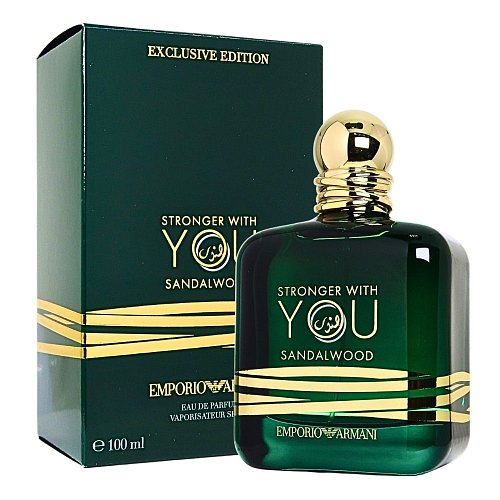 Emporio Armani Stronger With You Sandalwood Eau de Parfum Unisex 100ml