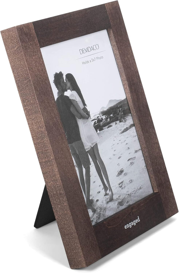 Engaged Wood Photo Frame