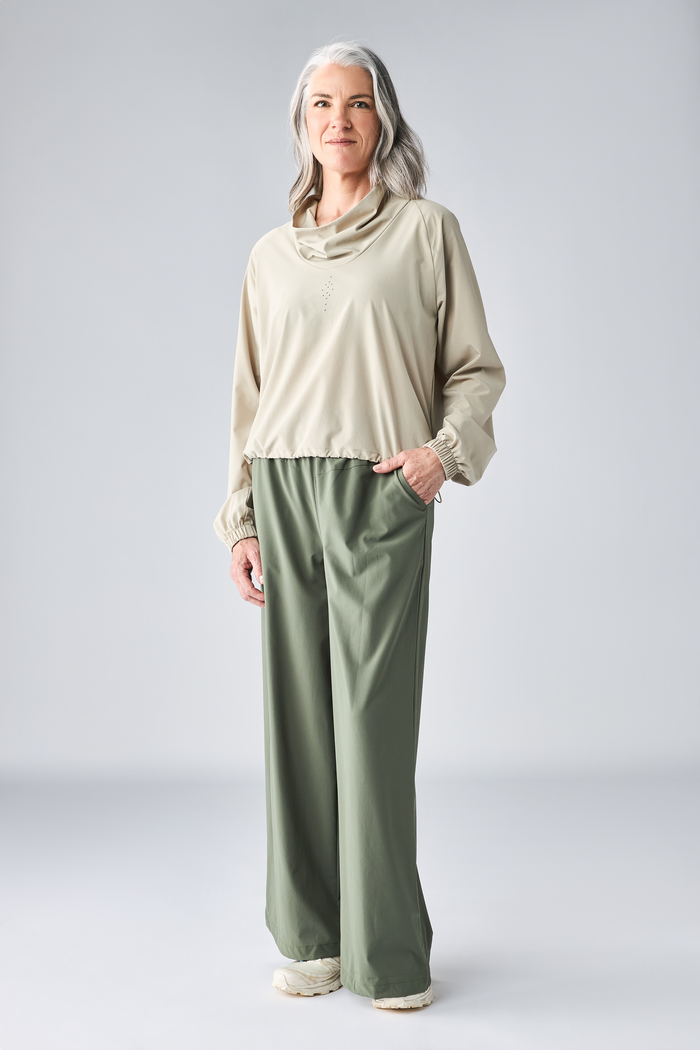 Epesi Long II Light Woven Wide Leg Pant