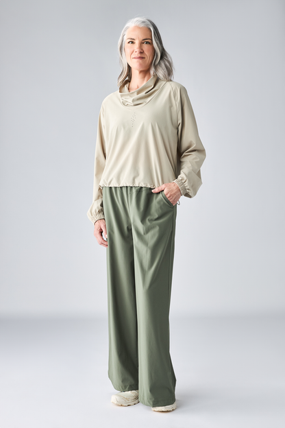 Epesi Long II Light Woven Wide Leg Pant