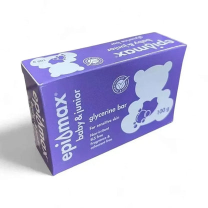 Epimax Baby & Junior Glycerine Bar 100g gentle soap for sensitive baby and toddler skin
