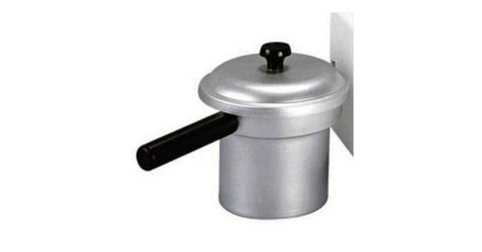 Equipro Aluminum Insert For Wax Heater - small