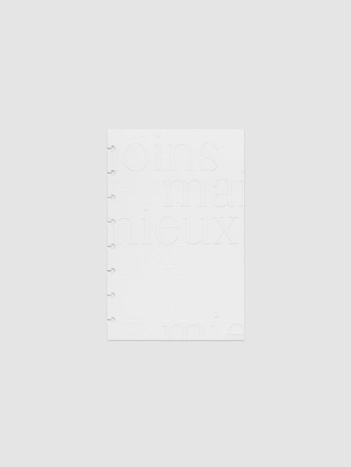 Half Letter 8-Disc Punch