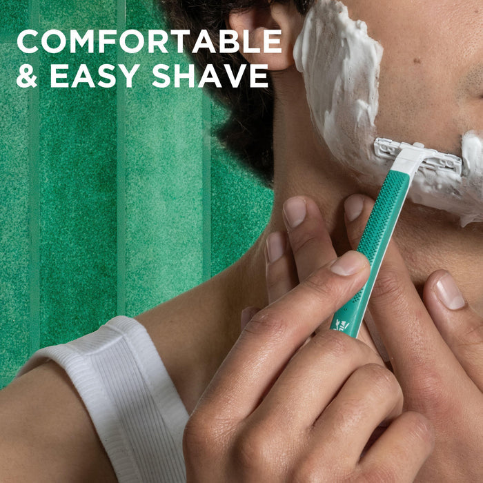 Essentials 2 Sensitive Disposable Razor - 10 pack