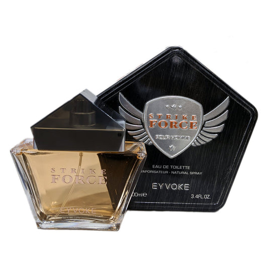 Eyvoke Strike Force 00 ML EDT Spray - authentic fragrance from Brands Warehouse Canada