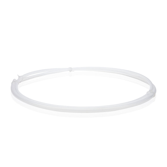 EZLabpure™ Peroxide cured silicone transparent tube 9.5mm (3/8") ID X 19.05mm (3/4") OD - Multiple Sizes | img_1 | Foxx Life Sciences Global | shopfls.com