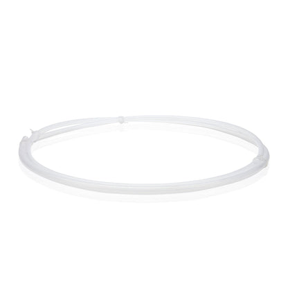 EZLabpure™ Peroxide cured silicone transparent tube 9.5mm (3/8") ID X 19.05mm (3/4") OD - Multiple Sizes | img_1 | Foxx Life Sciences Global | shopfls.com