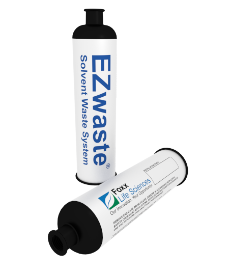 EZwaste®, Safety Vent, Replacement Chemical Exhaust Filter, 2/PK | img_1 | Foxx Life Sciences Global | shopfls.com