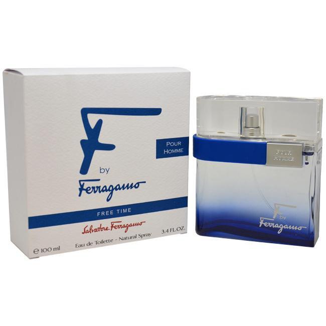 F By Ferragamo Free Time For Men By Salvatore Ferragamo Eau De Toilette Spray