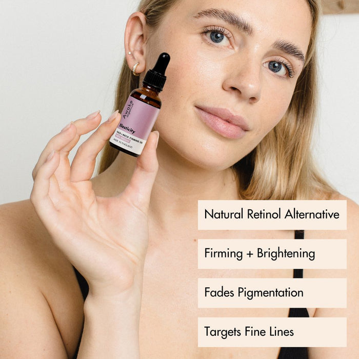 Face & Neck Firming Oil with 25% Bakuchiol