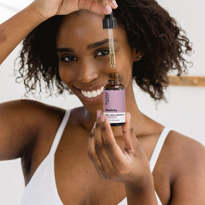 Face & Neck Firming Oil with 25% Bakuchiol