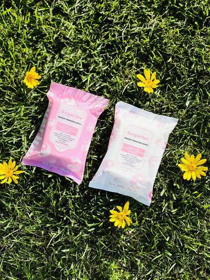 Facial Cleansing Wipes Micellar Cucumber/Watermelon 30 Count