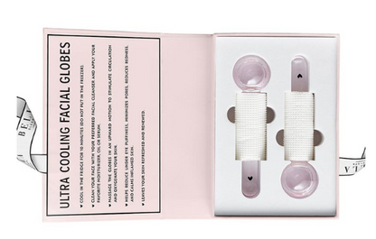 Facial Cooling Eye Globes-Pink