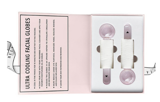 Facial Cooling Eye Globes-Pink