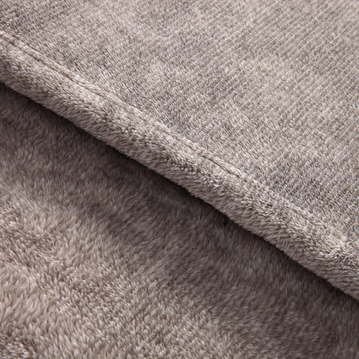 Family Time Grey Mega Blanket