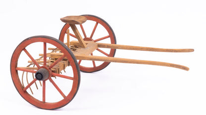 Fantastic Wooden Old Fashioned Rake Harrow For Hay - Handcrafted