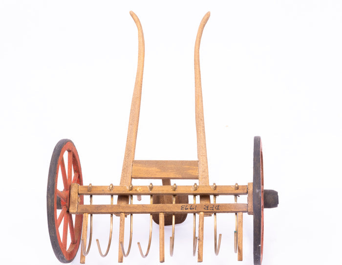 Fantastic Wooden Old Fashioned Rake Harrow For Hay - Handcrafted