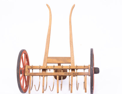 Fantastic Wooden Old Fashioned Rake Harrow For Hay - Handcrafted