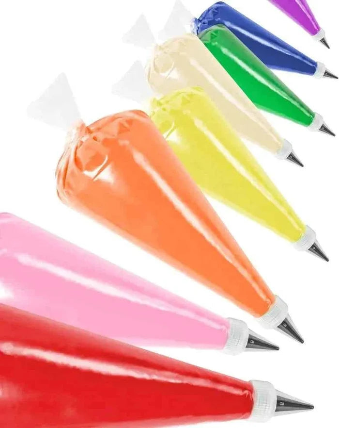 Fat Daddio's - 18" PP Plastic Disposable Pastry Bags, Pack of 100 Pc - DPB-12-100