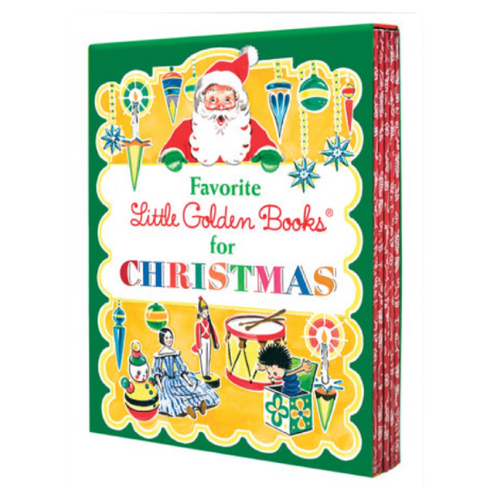 Favorite Little Golden Books for Christmas 5-Book Boxed Set