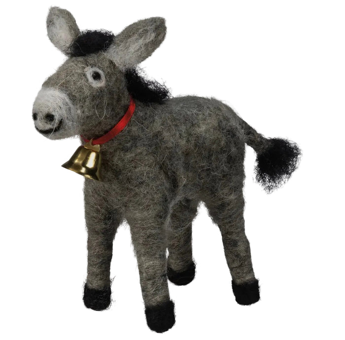 Felt “democrat” Donkey