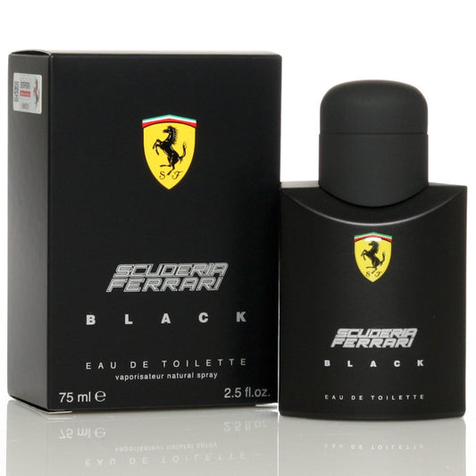 Ferrari Scuderi Black 75 ML EDT Spray For Men - authentic fragrance from Brands Warehouse Canada