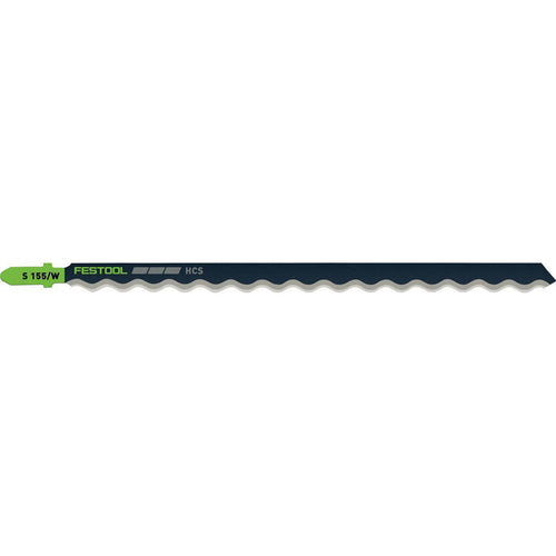 Festool Jigsaw Blade BUILDING MATERIALS INSULATION S 155/W/3
