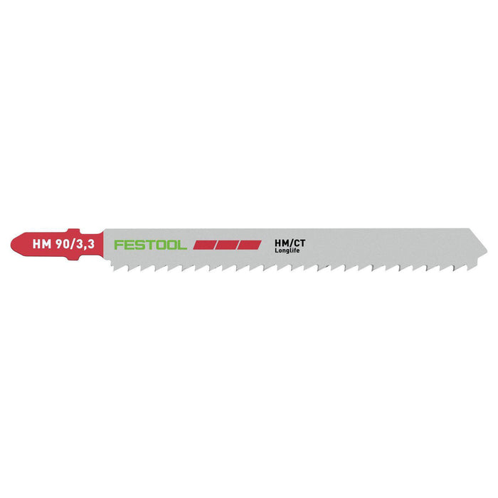 Festool Jigsaw Blade PLASTICS LAMINATE HM 90/3,3