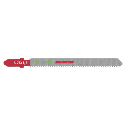 Festool Jigsaw Blade PLASTICS PROFILE S 75/1,5/5