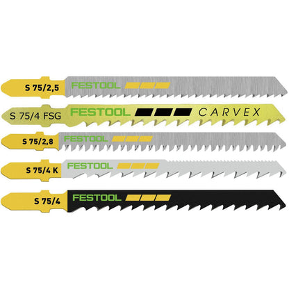 Festool Jigsaw Blade Set STS-Sort/25 W