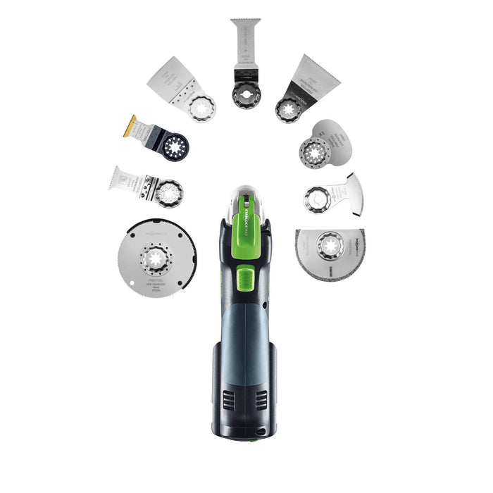 Festool Oscillator Saw Blade Set OSC-SORT/5