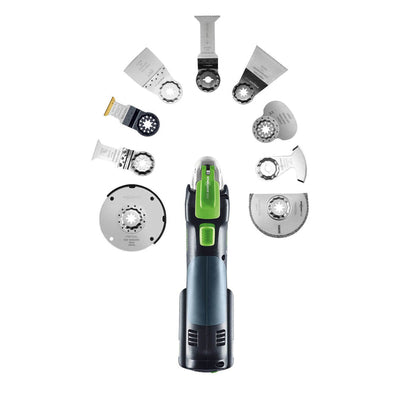 Festool Oscillator Saw Blade Set OSC-SORT/5