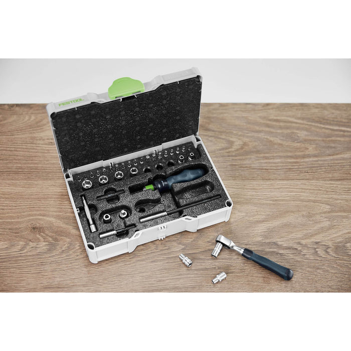 Festool Ratchet Set SYS3 S 76-1/4"-CE RA