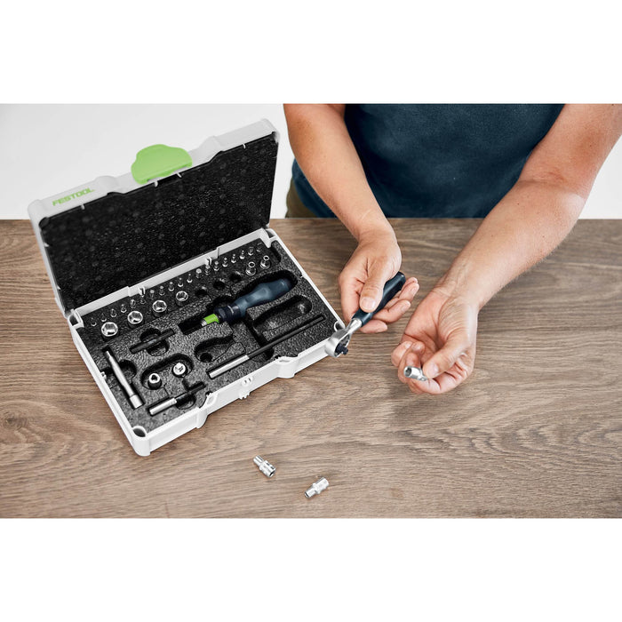 Festool Ratchet Set SYS3 S 76-1/4"-CE RA