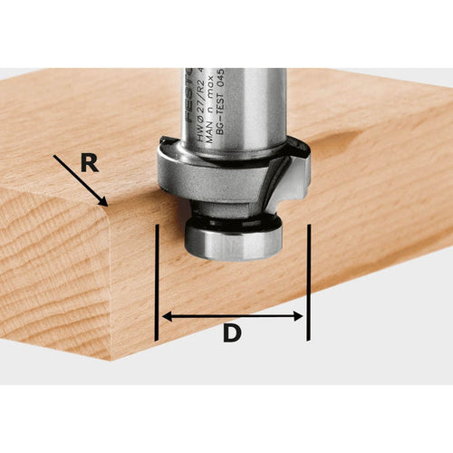 Festool Roundover Bit HW R5-OFK 500