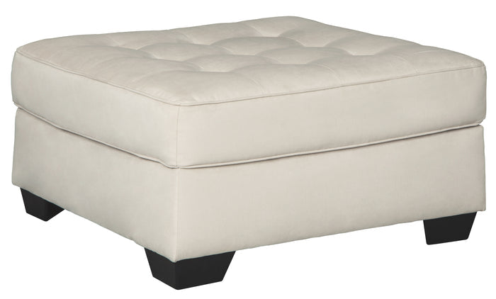Filone 5340208 Ivory Oversized Accent Ottoman
