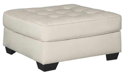 Filone 5340208 Ivory Oversized Accent Ottoman
