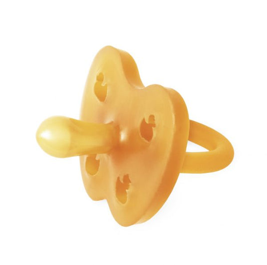 *FINAL SALE* Hevea Natural Rubber Symmetrical Pacifier, 0-3 mos