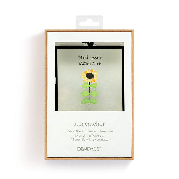 Find Your Sunshine Suncatcher