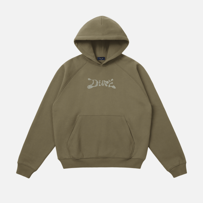 Finger Print Hoodie
