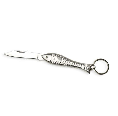 Fish Pocket Knife w/ Key Chain