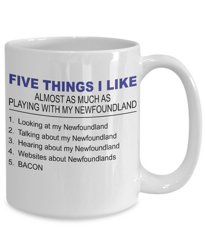 Five Thing I Like About My Newfoundland - Dogs Make Me Happy - 4