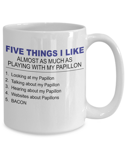 Five Thing I Like About My Papillon - Dogs Make Me Happy - 4
