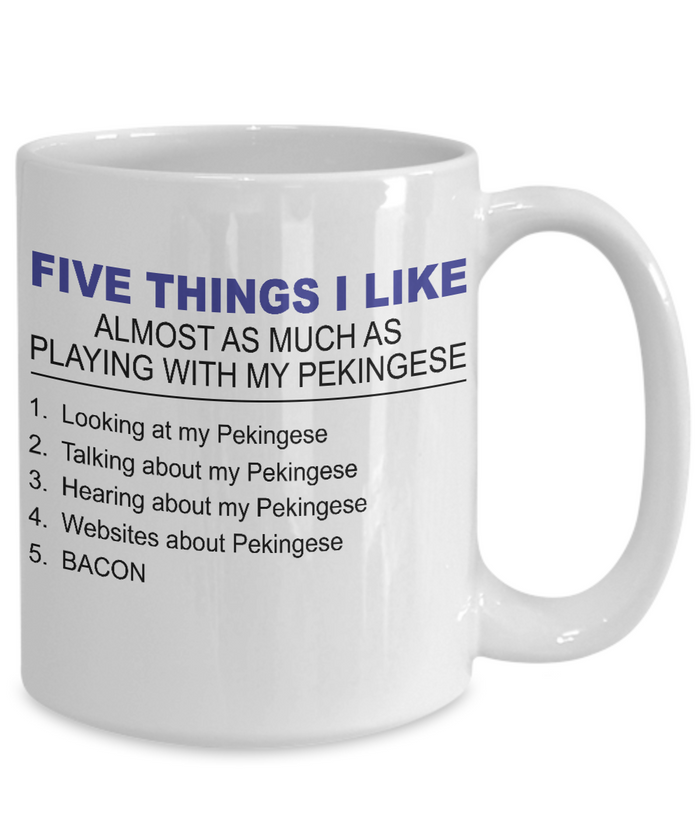 Five Thing I Like About My Pekingese - Dogs Make Me Happy - 4