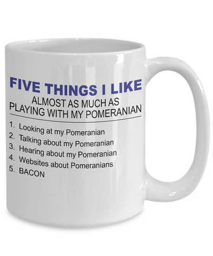 Five Thing I Like About My Pomeranian - Dogs Make Me Happy - 4