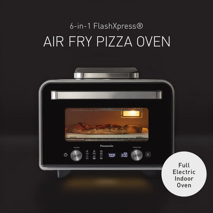 6-in-1 FlashXpress®
AIR FRY PIZZA OVEN
Full Electric Indoor Oven